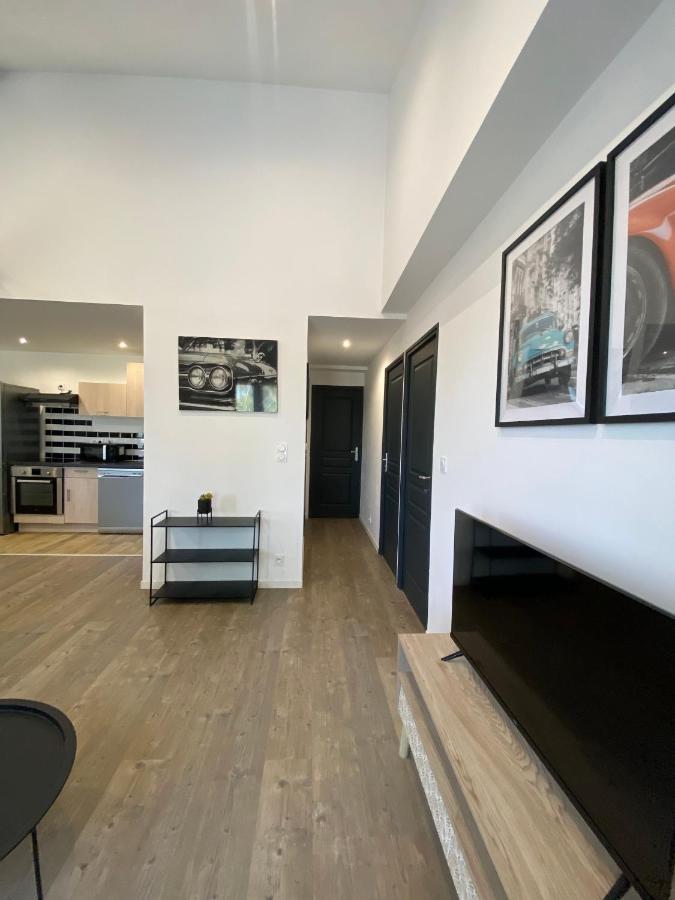 Appartement confortable et paisible Loupiac  Extérieur photo