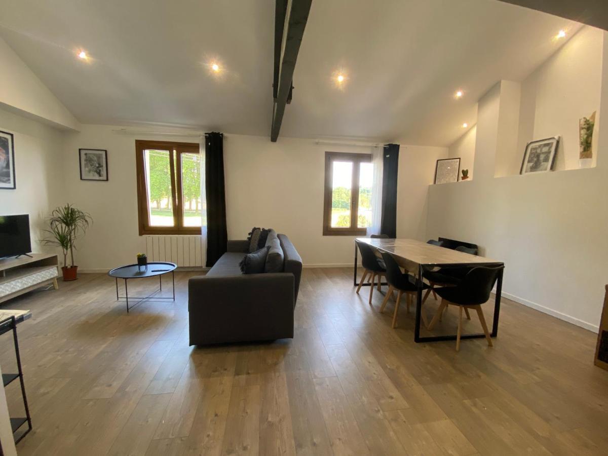Appartement confortable et paisible Loupiac  Extérieur photo